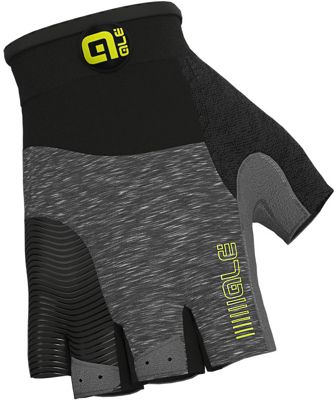 Alé Comfort Gloves - Melange-Fluo Yellow - XS, Melange-Fluo Yellow